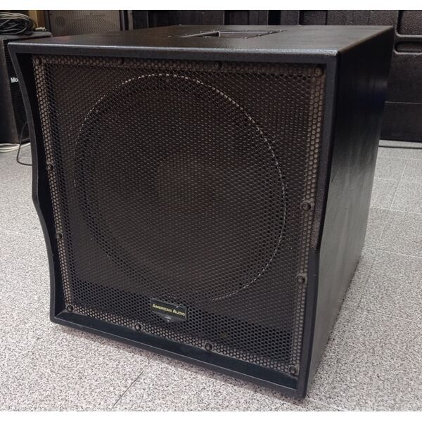 American Audio Subwoofer Tri pack Satellite