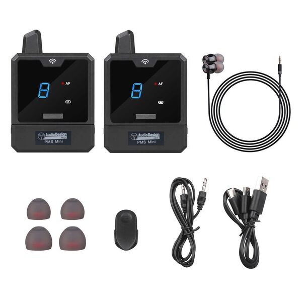 AudioDesign PRO PMS Mini Sistemi In Ear Monitor Stereo