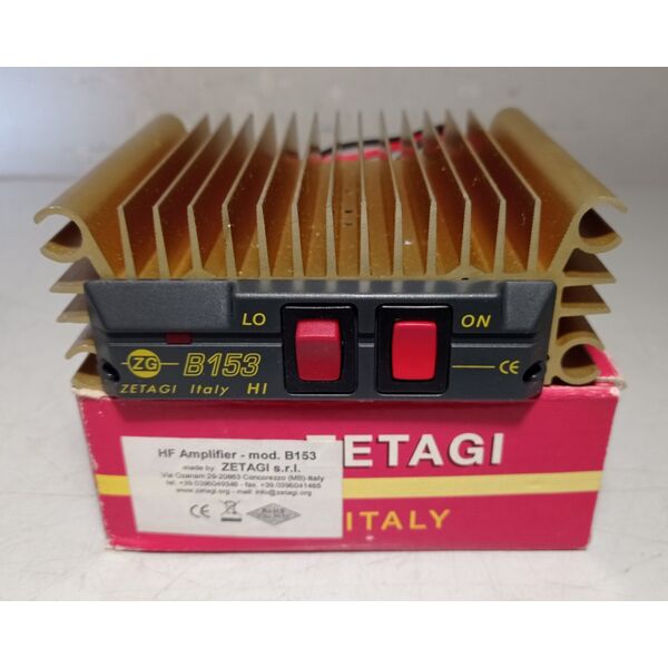 Zetagi ZG B-153 Amplificatore Lineare CB