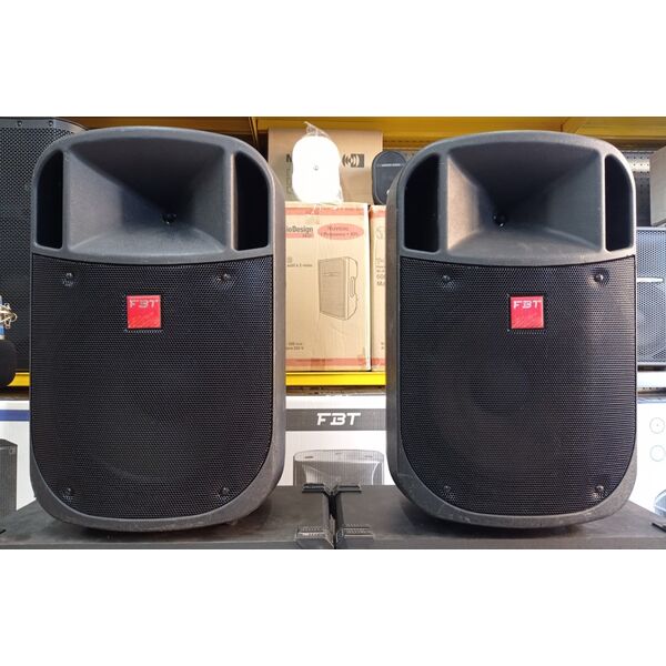 FBT JOLLY 15RA COPPIA DI CASSE AMPLIFICATE ATTIVE 15"