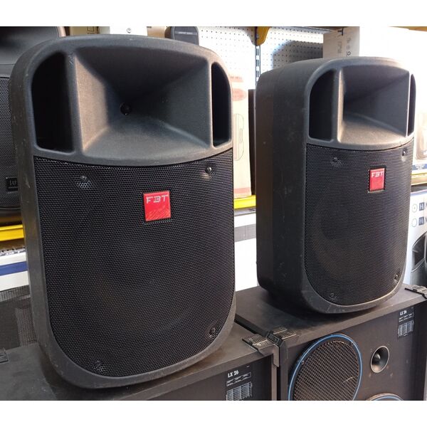 FBT JOLLY 15RA COPPIA DI CASSE AMPLIFICATE ATTIVE 15"