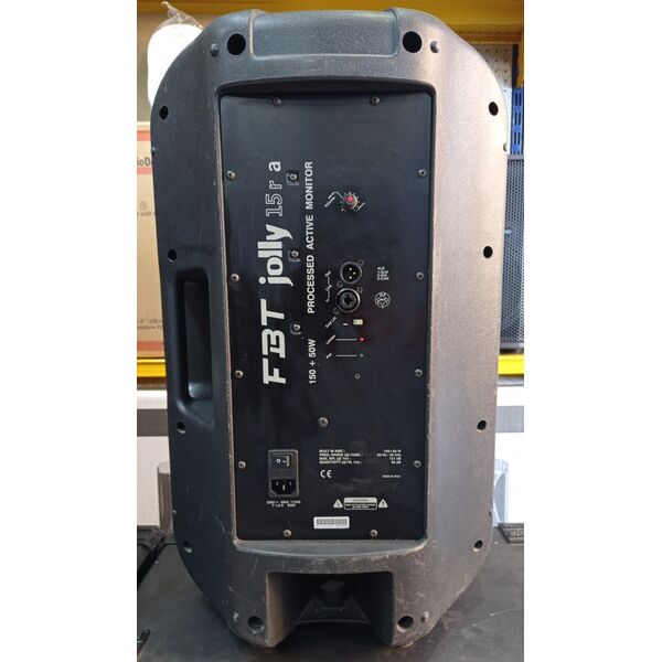 FBT JOLLY 15RA COPPIA DI CASSE AMPLIFICATE ATTIVE 15"