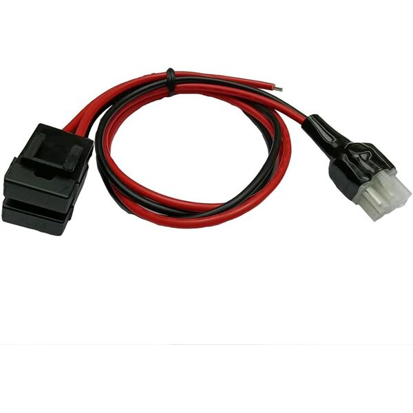 CB8-M CAVO ALIMENTAZIONE 6 POLI PER APPARATI ICOM YAESU KENWOOD