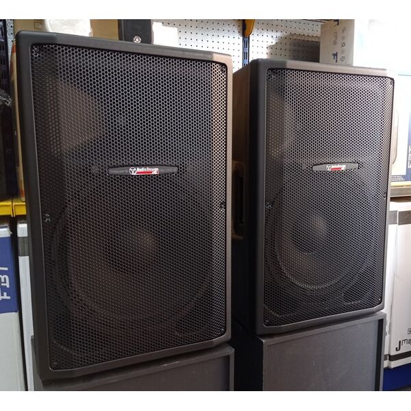 Audiodesign Pro T-Max Evo 15 Coppia Casse Amplificate Attive 3200W Bluetooth