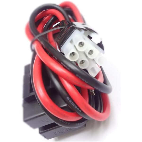 CB8-M CAVO ALIMENTAZIONE 6 POLI PER APPARATI ICOM YAESU KENWOOD