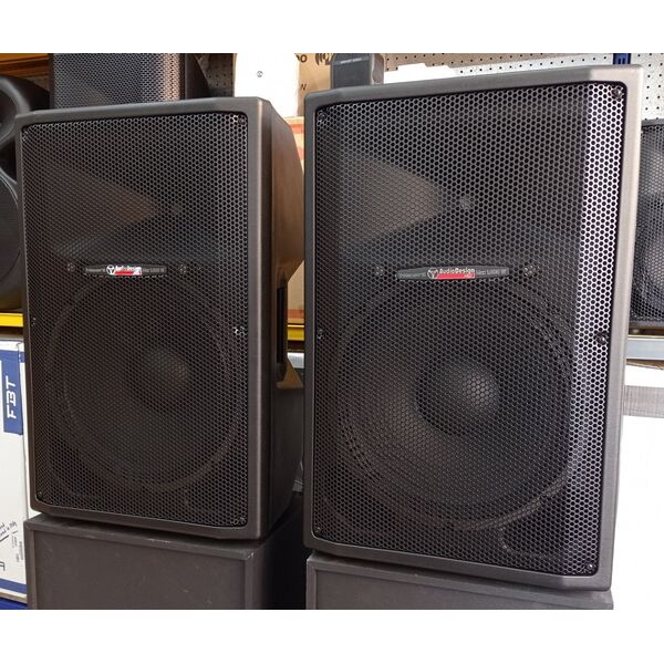 Audiodesign Pro T-Max Evo 15 Coppia Casse Amplificate Attive 3200W Bluetooth