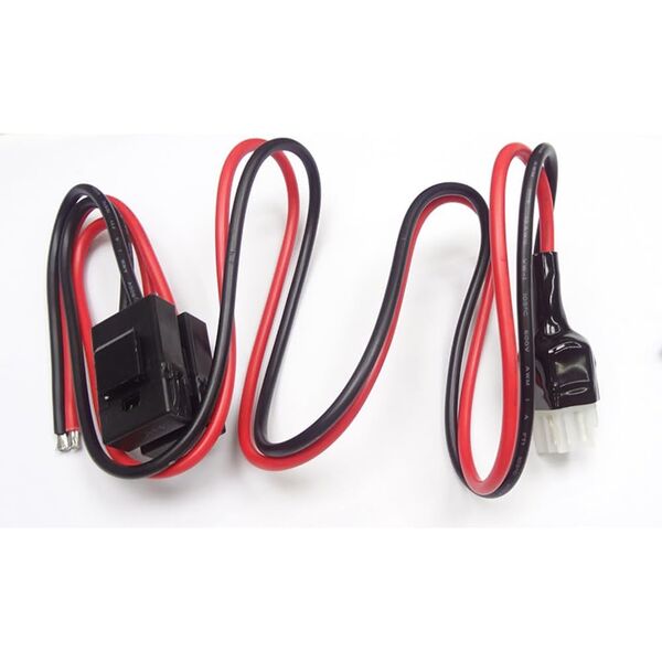 CB8-M CAVO ALIMENTAZIONE 6 POLI PER APPARATI ICOM YAESU KENWOOD