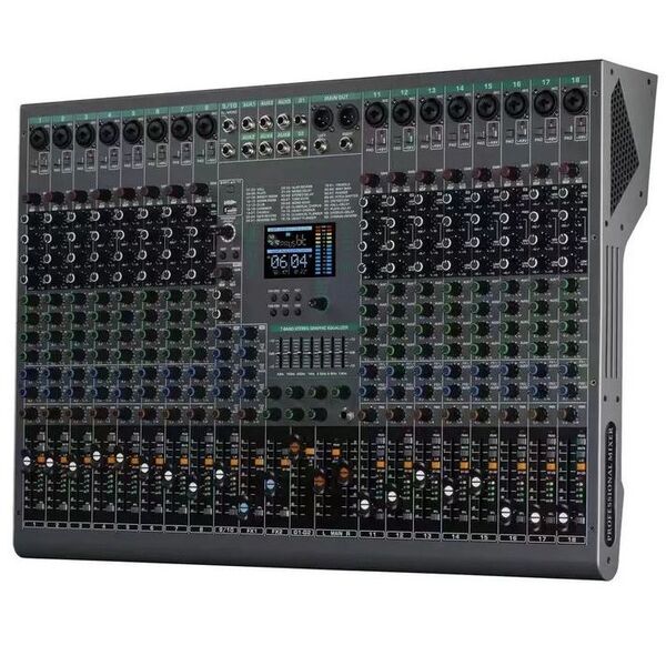 Mixer Audio Professionale 18 Canali 99 + 99 effetti DSP Bluetooth/USB Evoluzione del Montarbo XD-69