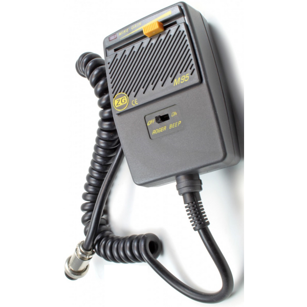 ZETAGI - M95 - MICROFONO PREAMPLIFICATO CON ROGER BEEP