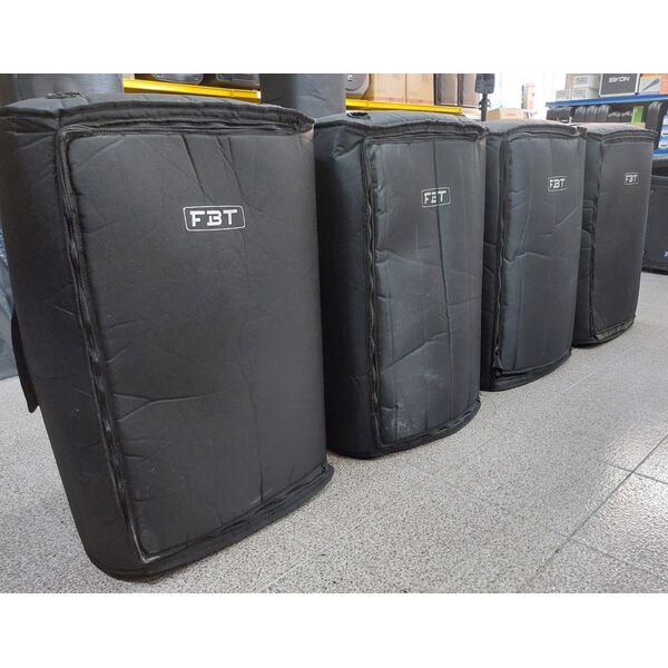 FBT MAXX 6A Coppia Casse Attive Professionali 15"