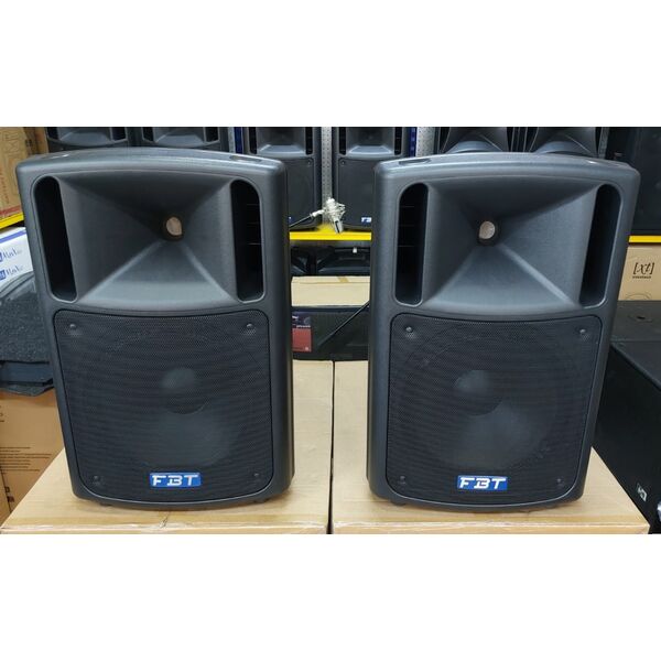 FBT MAXX 6A Coppia Casse Attive Professionali 15"