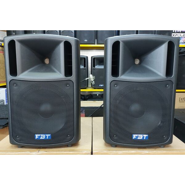 FBT MAXX 6A Coppia Casse Attive Professionali 15"