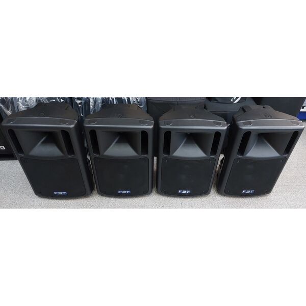 FBT MAXX 6A Coppia Casse Attive Professionali 15"
