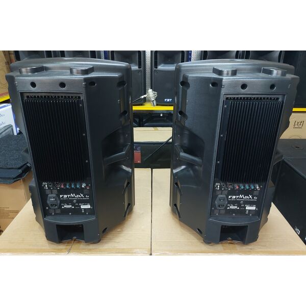 FBT MAXX 6A Coppia Casse Attive Professionali 15"