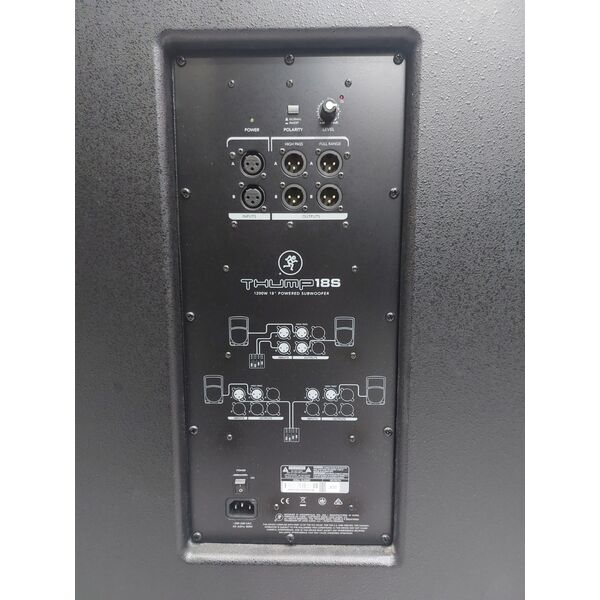 MACKIE THUMP 18S Coppia Subwoofer Attivi 18"