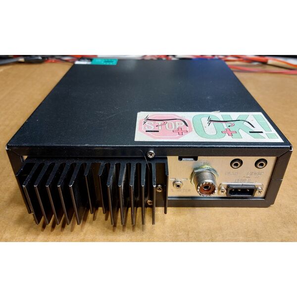 President Grant Nero Serie Limitata doppio Clarifier Radio CB AM FM SSB
