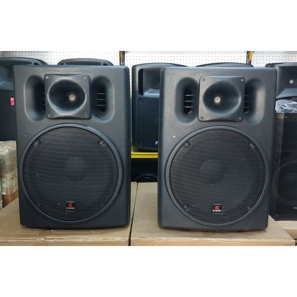 ENERGY 15EP400PWD Coppia Casse Amplificate Attive 15"