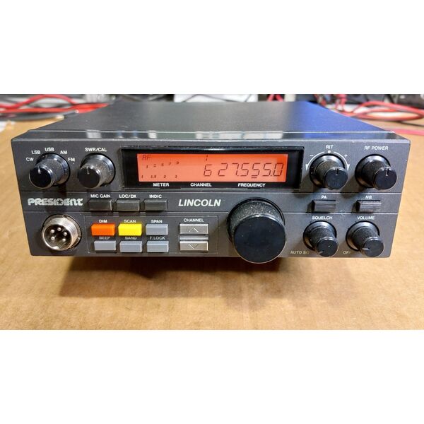 President Lincoln Radio CB 26-30 Mhz Am/Fm SSB/CW I° Serie