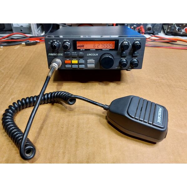 President Lincoln Radio CB 26-30 Mhz Am/Fm SSB/CW I° Serie
