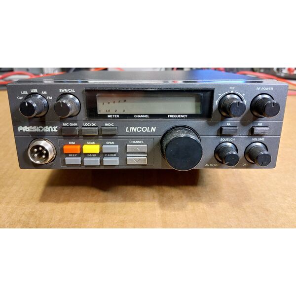 President Lincoln Radio CB 26-30 Mhz Am/Fm SSB/CW I° Serie
