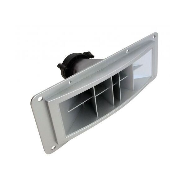 TWEETER A TROMBA PIEZO ELETTRICO 250w SILVER ACUTI PER CASSE ACUSTICHE
