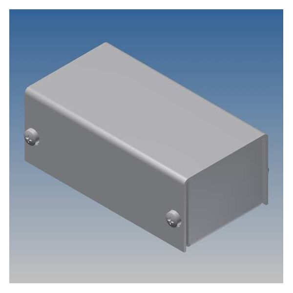 TEKO AL BOX 1/A.1 CONTENITORE ALLUMINIO SCATOLA IN METALLO KEYBOARD 38x72x28mm