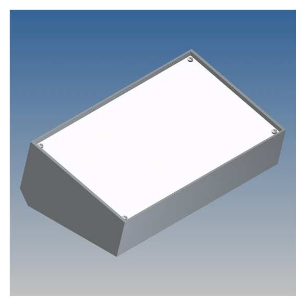 CONTENITORE TEKO 216x130x77,7mm GRIGIO - SCATOLA IN PLASTICA PER ELETTRONICA - PULT363