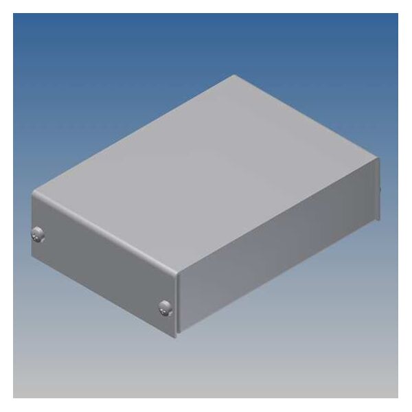 TEKO AL BOX 3/A.1 CONTENITORE ALLUMINIO SCATOLA IN METALLO KEYBOARD 103x72x28mm
