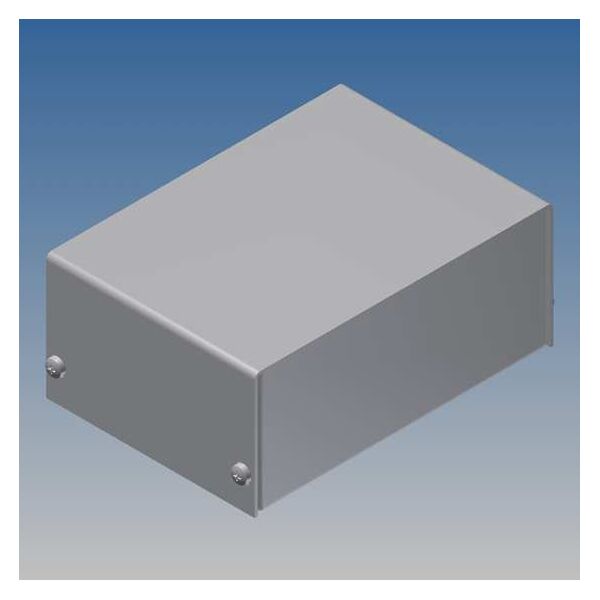 TEKO AL BOX 3/B.1 CONTENITORE ALLUMINIO SCATOLA IN METALLO KEYBOARD 103x72x43mm