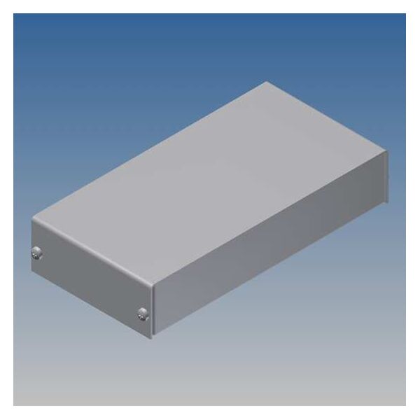 TEKO AL BOX 4/A.1 CONTENITORE ALLUMINIO SCATOLA IN METALLO KEYBOARD 143x72x28mm