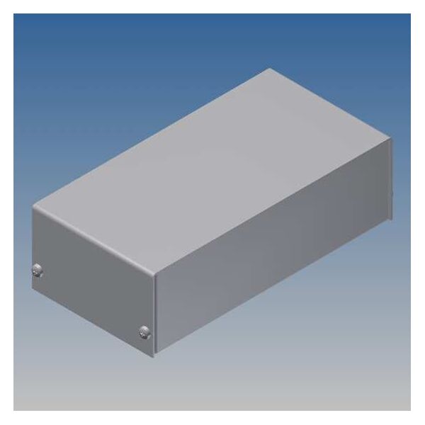 TEKO AL BOX 4/B.1 CONTENITORE ALLUMINIO SCATOLA IN METALLO KEYBOARD 143x72x43mm