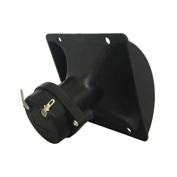 Tweeter a Tromba Piezo Elettrico x Casse Acustiche Amplificate e/o HI-FI Car