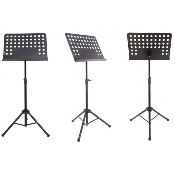 LEGGIO FORATO PROFESSIONALE PER SPARTITI BANDA MUSICALE TEATRO ORCHESTRA + BORSA!