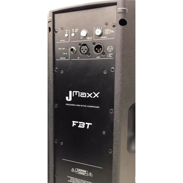 FBT JMaxX 110A V2 Coppia di Casse Amplificate Attive Professionali 1800W