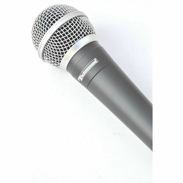 TECHNOSOUND MS 58 microfono professionale + valigetta per karaoke radio speaker