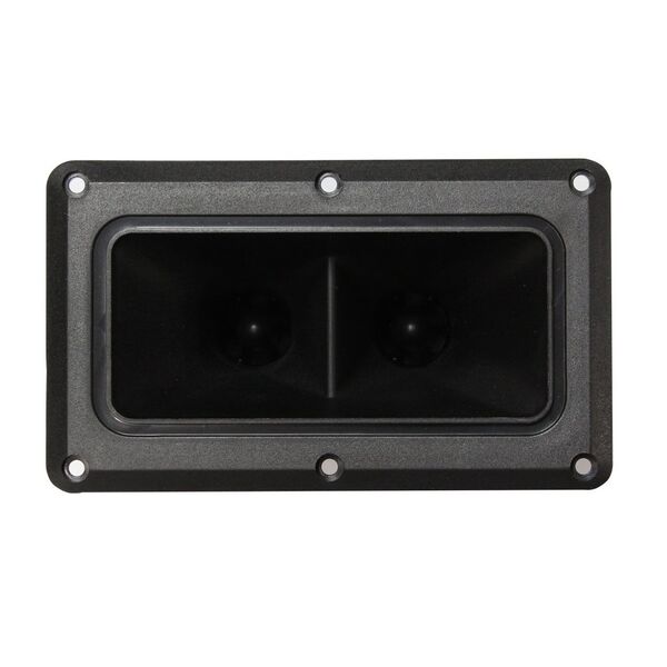 PT-177 Tweeter Piezo Doppio Driver a tromba esponenziale x hi-fi car e casse acustiche