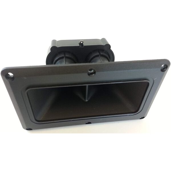 PT-177 Tweeter Piezo Doppio Driver a tromba esponenziale x hi-fi car e casse acustiche