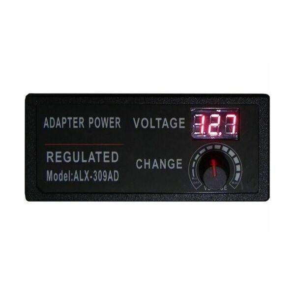 Alimentatore universale Switch Digitale Regolabile da 3v a 24V 2A