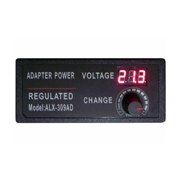Alimentatore universale Switch Digitale Regolabile da 3v a 24V 2A