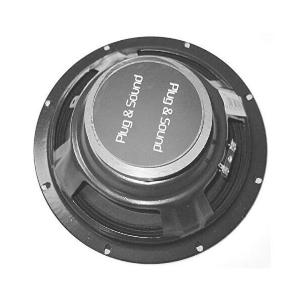 Woofer 8" Altoparlante Ricambio Casse Acustiche 21Cm. 8 Ohm 80W x Auto HI-FI Car