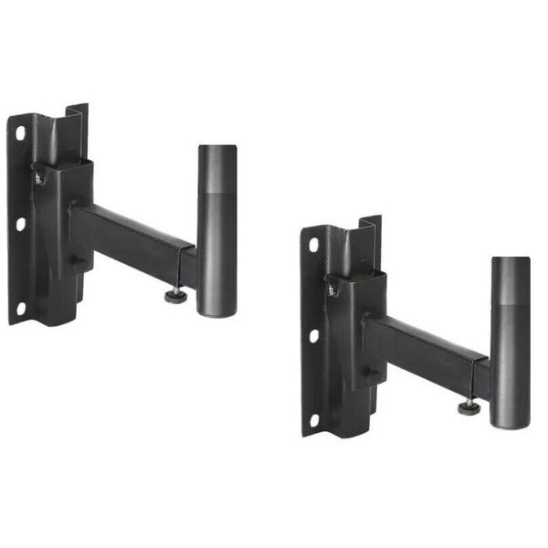 STATIVI SUPPORTI ASTE STAFFE DA MURO PARETE PER CASSE ACUSTICHE AMPLIFICATE