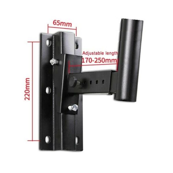 STATIVI SUPPORTI ASTE STAFFE DA MURO PARETE PER CASSE ACUSTICHE AMPLIFICATE