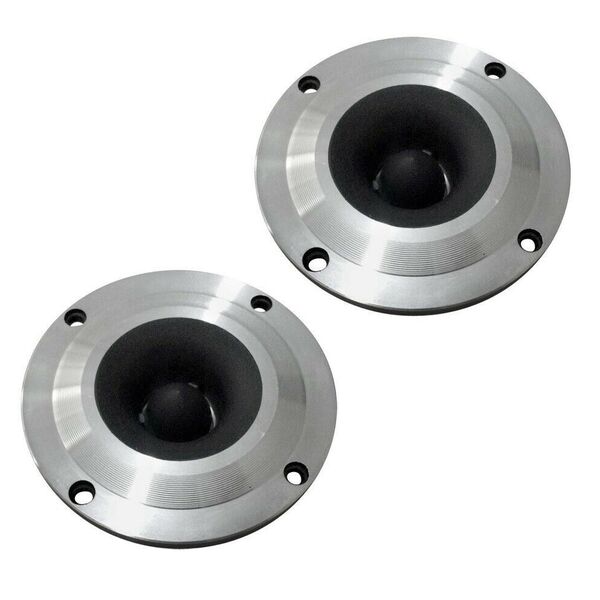 TW-200 Coppia di tweeter a compressione in metallo da 100mm 200W MAX 99dB