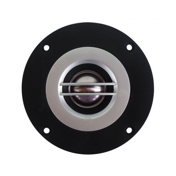 Tweeter magnetico al titanio per casse acustiche hi-fi 80W 6 Ohm doppio Magnete