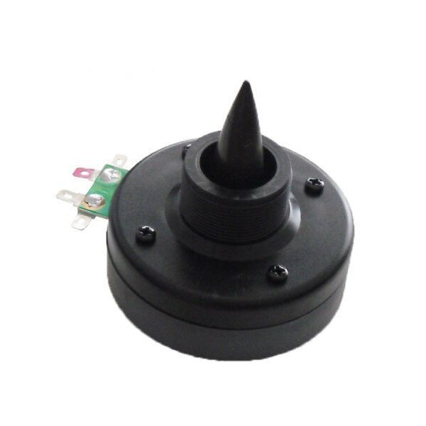Tweeter a Tromba Filettato a Vite Driver Ricambio 100W MAX 6 Ohm con Filettatura