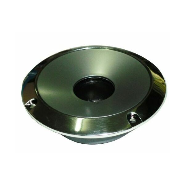 Tweeter a cupola cromato ricambio per casse acustiche 4 Ohm 20W