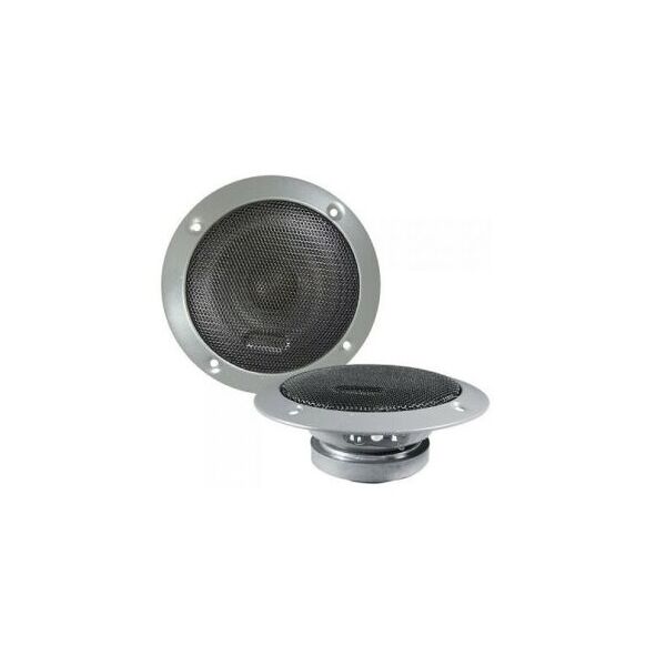 Tweeter Magnetico in carta chiuso 10 Cm. 100W 8 Ohm con griglia 100 mm. HI-FI