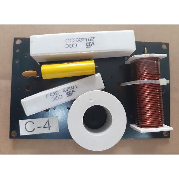 Filtro Crossover 3 Vie - per casse acustiche C4