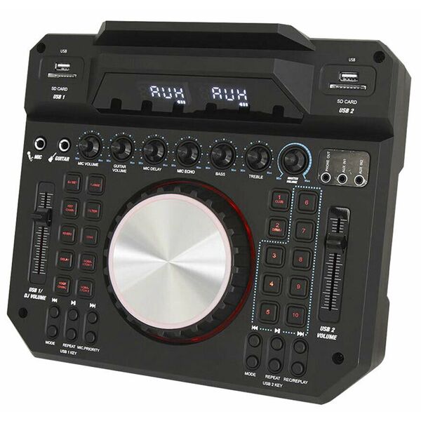 Console DJ Mixer USB/SD/Bluetooth per DJ