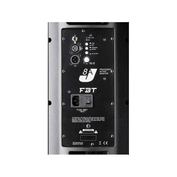 FBT J8A Coppia Casse Amplificate Attive Professionali